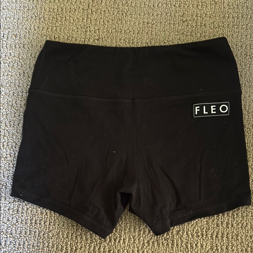 FLEO Women's Black Shorts